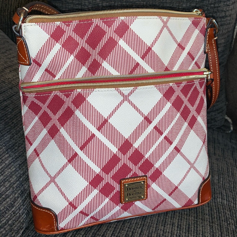 Dooney & Bourke Janine Plaid Crossbody Bag